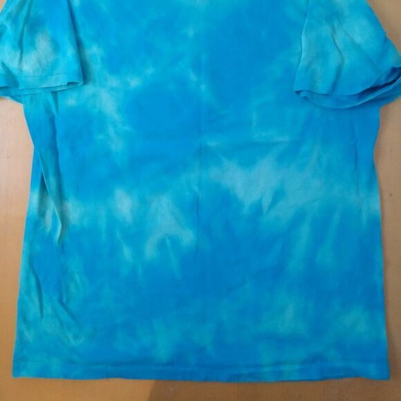 Vintage Harlequins Magicians Clowns Reverse Dye T-Shirt - Picture 7 of 9